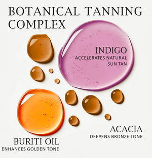 Earth Tan Acacia Tan Accelerator Organic
